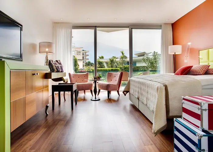 Otel Eden Roc Marina Ascona